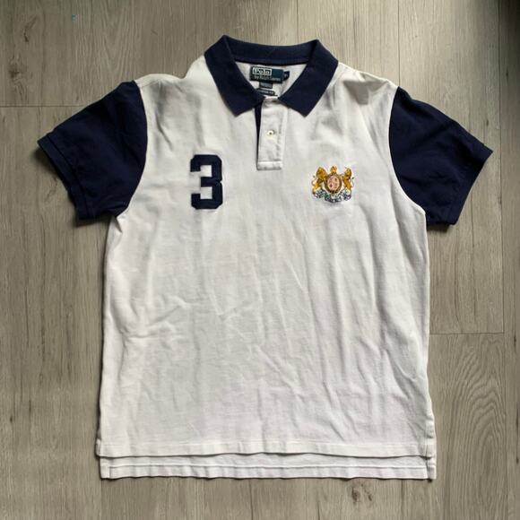 Polo Ralph Lauren Other - Vintage Polo Ralph Lauren Number 3 Size XL